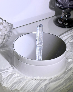 白水晶柱 Clear Quartz Tower