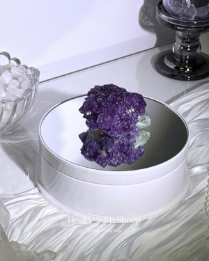 玫瑰螢石花 Fluorite rose