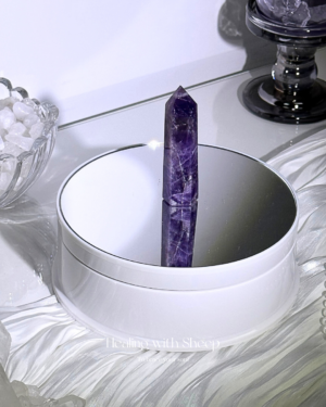 紫晶柱 Amethyst-tower