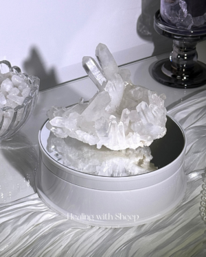 喜馬拉雅天然白晶簇 Clear Quartz Cluster